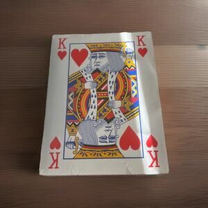 Sealed Pack Jumbo Giant Playing Cards, Oversized Poker Deck Cards for Casino..